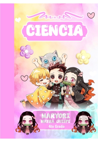 Demon Slayer Girl 03 Portada